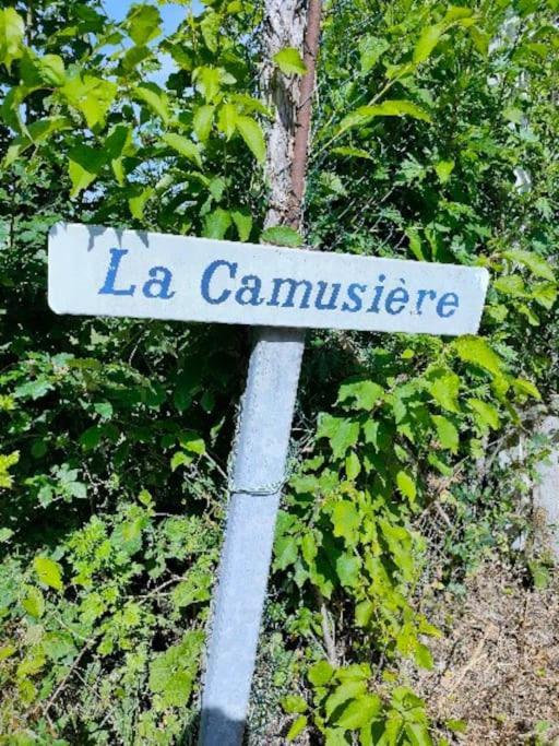 "Reves De Gamins", Gite De Campagne "La Camusiere" Proche Du Pole Europeen Et 24H Champagné Екстериор снимка